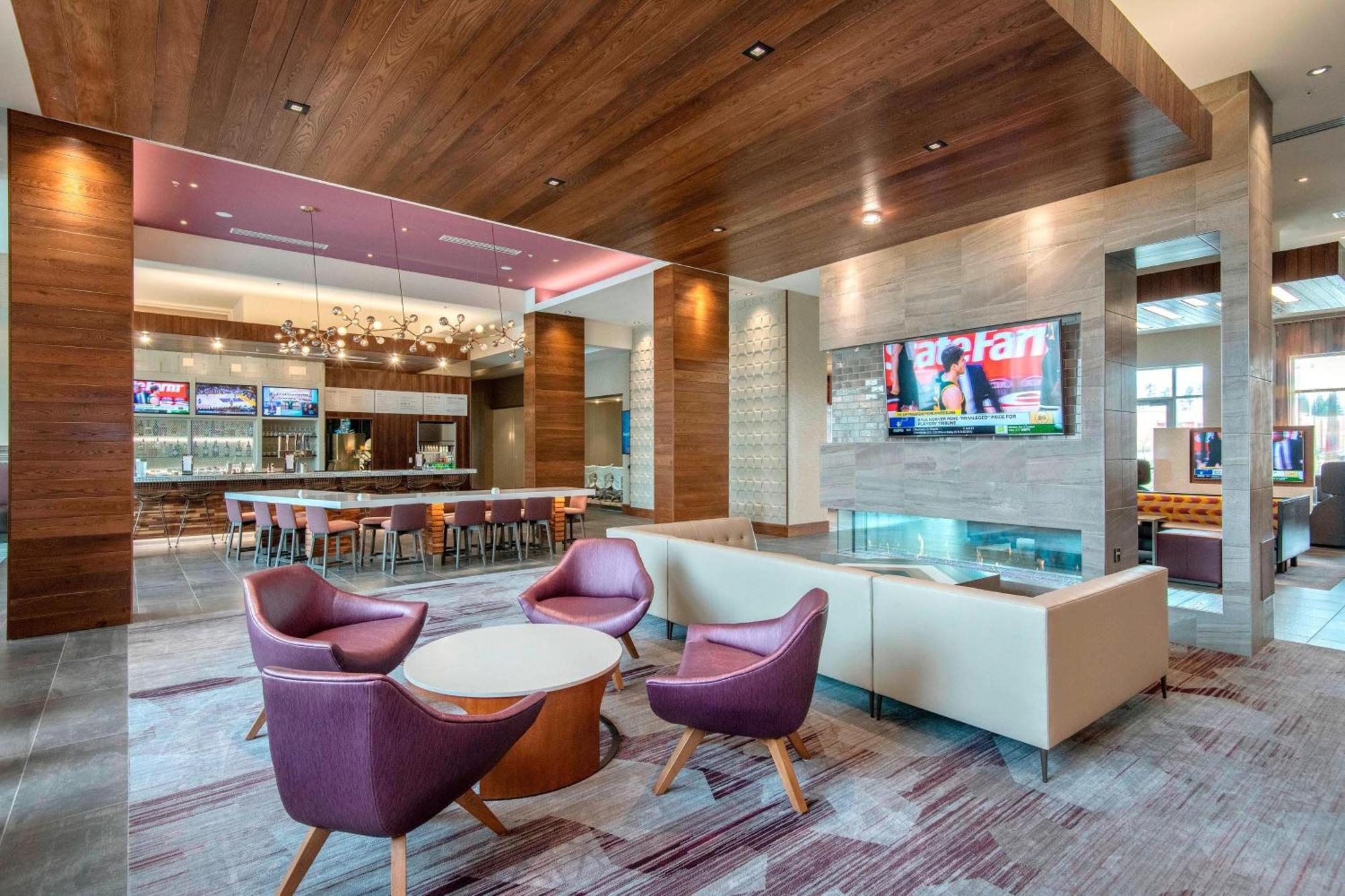 Courtyard By Marriott Raleigh Cary/Parkside Town Commons Hotell Eksteriør bilde