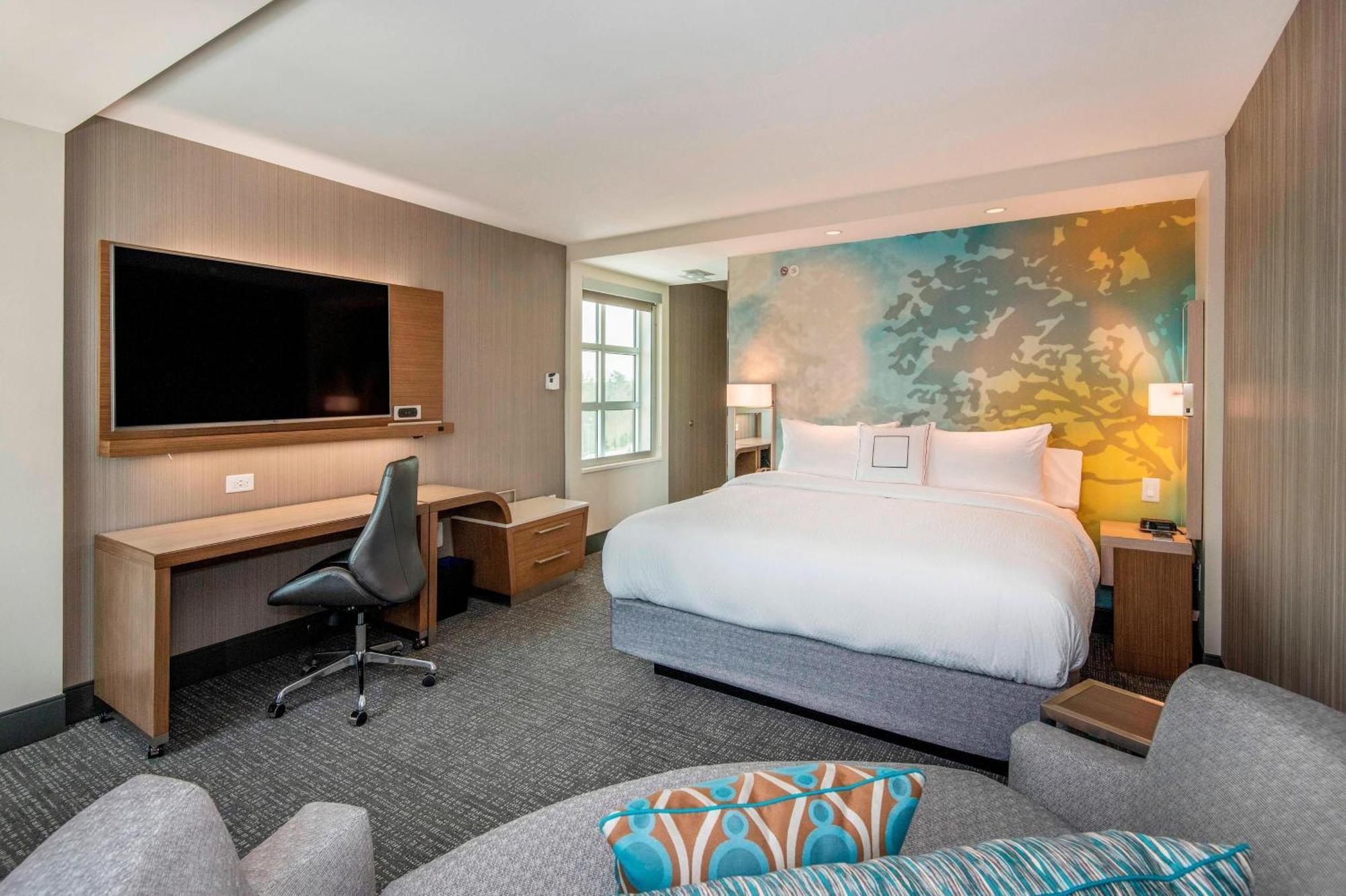 Courtyard By Marriott Raleigh Cary/Parkside Town Commons Hotell Eksteriør bilde