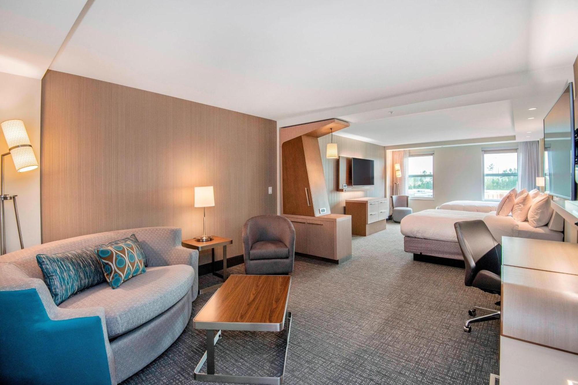 Courtyard By Marriott Raleigh Cary/Parkside Town Commons Hotell Eksteriør bilde