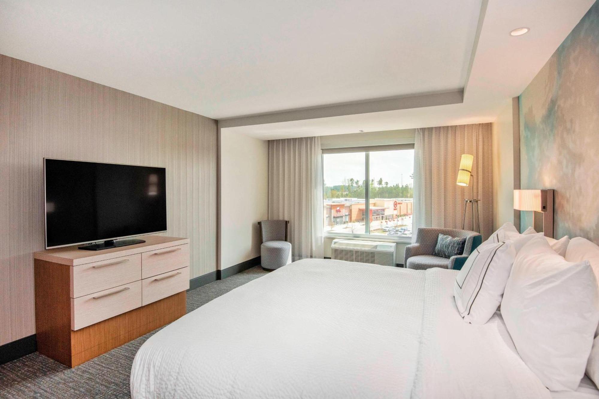 Courtyard By Marriott Raleigh Cary/Parkside Town Commons Hotell Eksteriør bilde