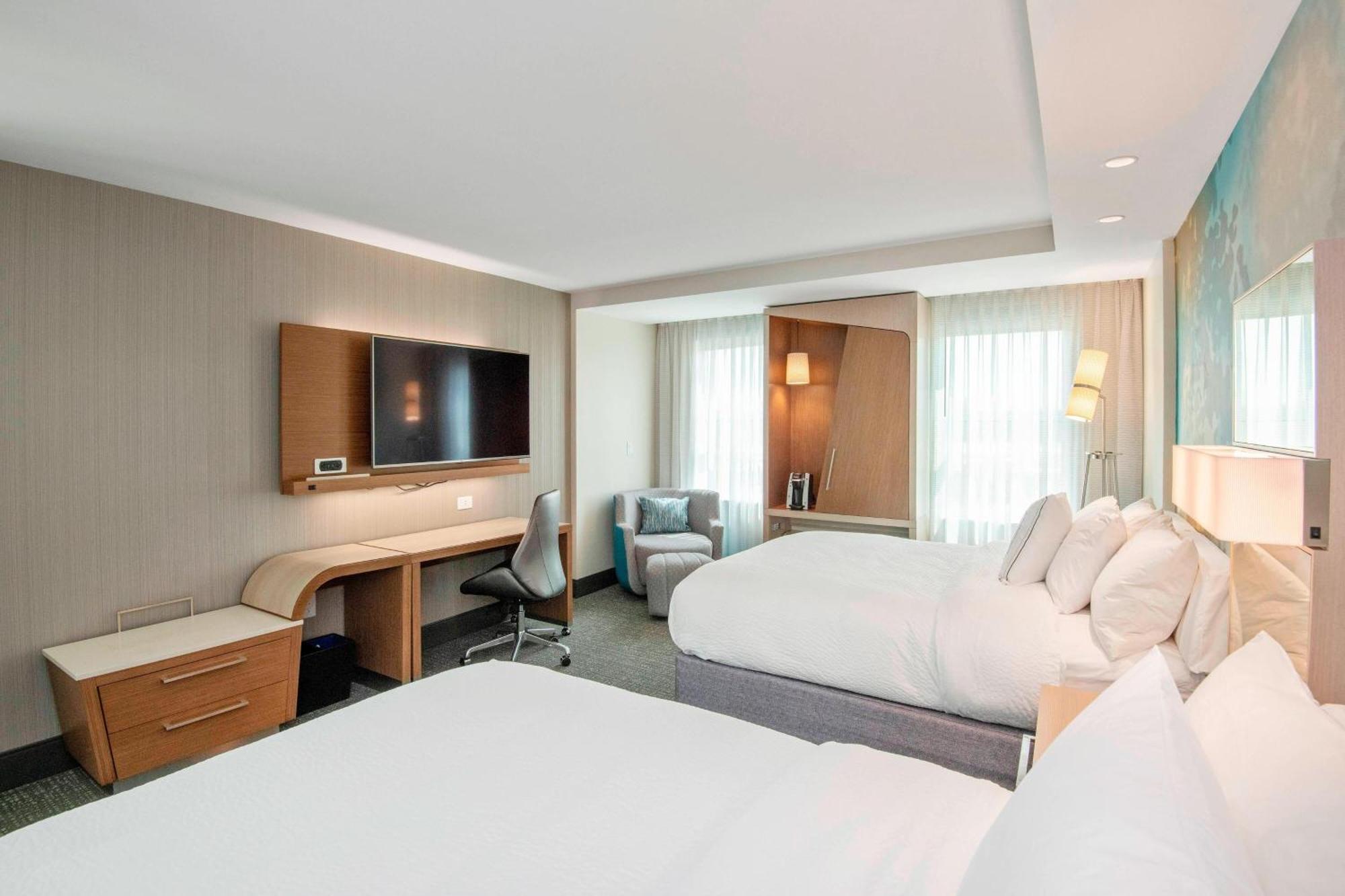 Courtyard By Marriott Raleigh Cary/Parkside Town Commons Hotell Eksteriør bilde