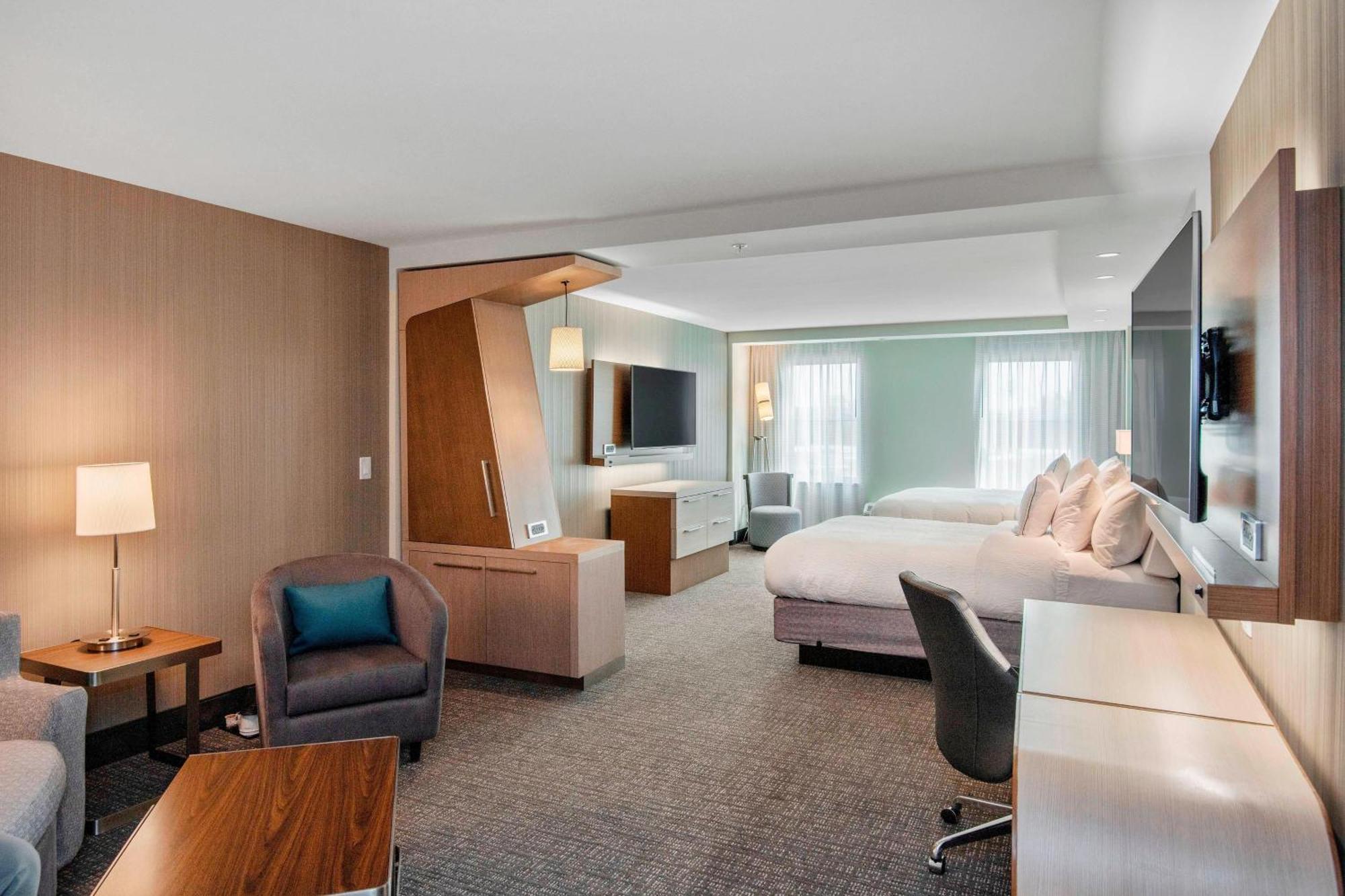 Courtyard By Marriott Raleigh Cary/Parkside Town Commons Hotell Eksteriør bilde