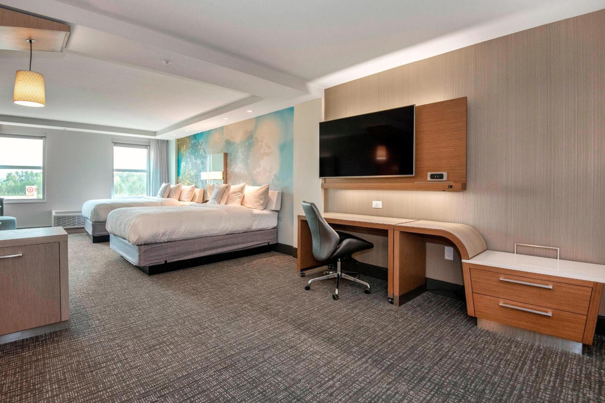 Courtyard By Marriott Raleigh Cary/Parkside Town Commons Hotell Eksteriør bilde