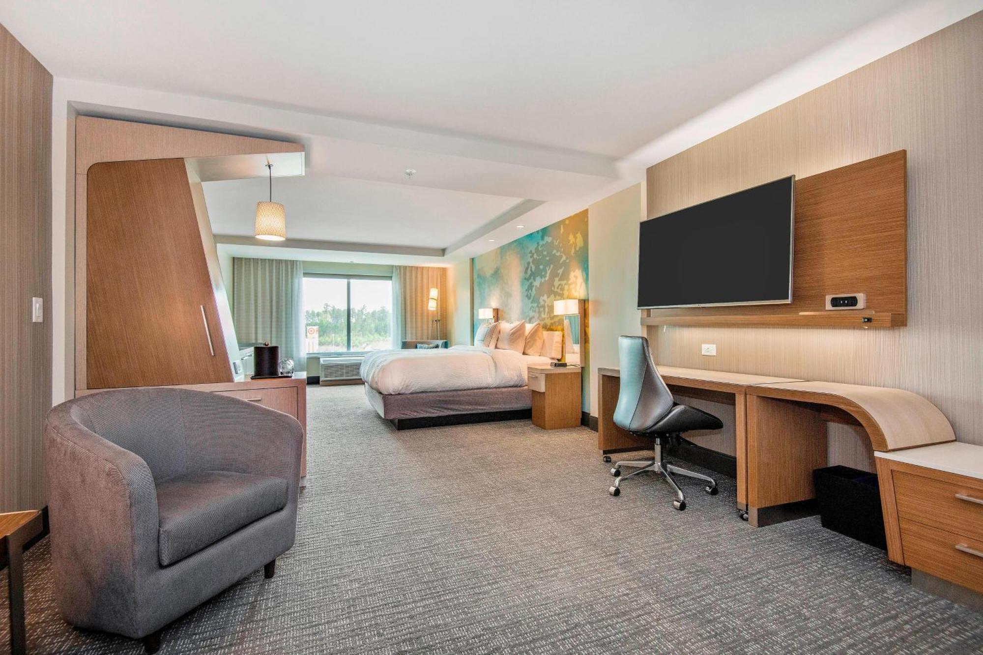 Courtyard By Marriott Raleigh Cary/Parkside Town Commons Hotell Eksteriør bilde