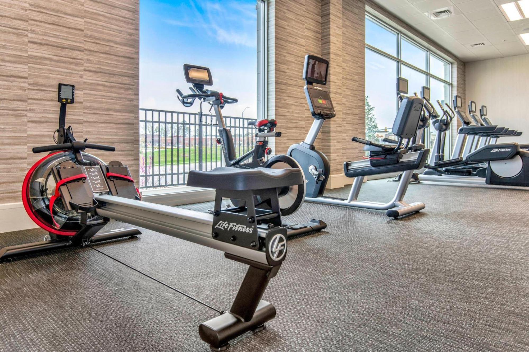 Courtyard By Marriott Raleigh Cary/Parkside Town Commons Hotell Eksteriør bilde