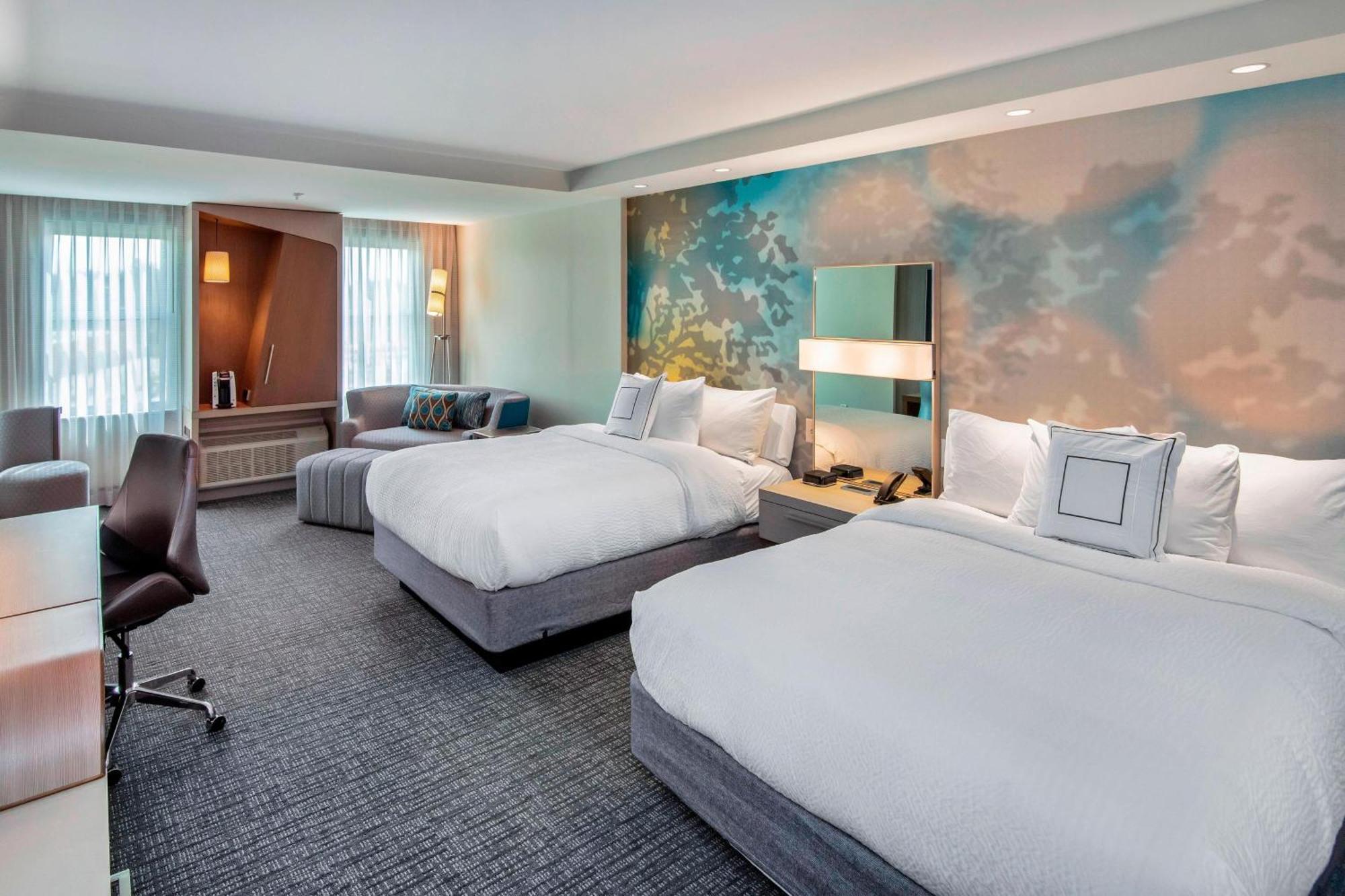 Courtyard By Marriott Raleigh Cary/Parkside Town Commons Hotell Eksteriør bilde